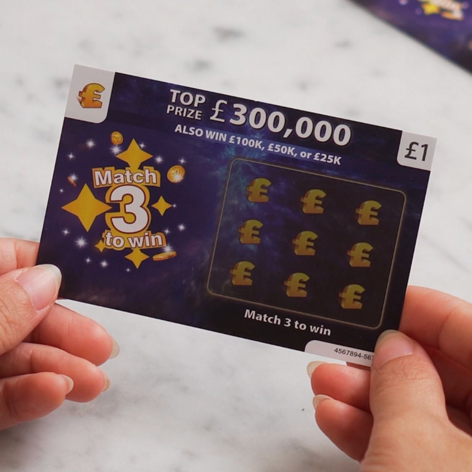 Scratch Card - Will you walk me down the Aisle?