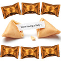 Pregnancy Reveal Fortune Cookies – Baby Announcement Surprise Gift - 6 Pack