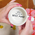 Surprise Keepsake Mug - Will You Be My Best Man?