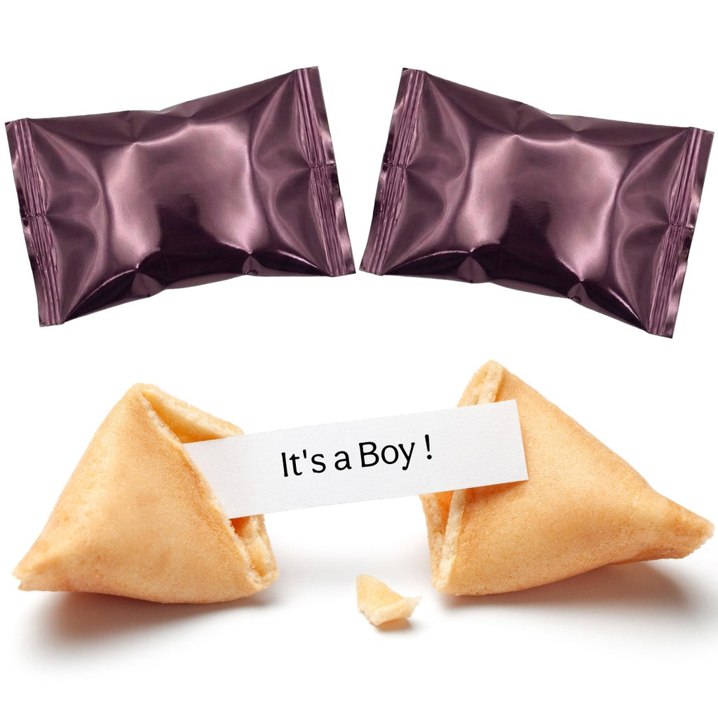 It's a Boy! Gender Reveal Fortune Cookies - 2 Pack