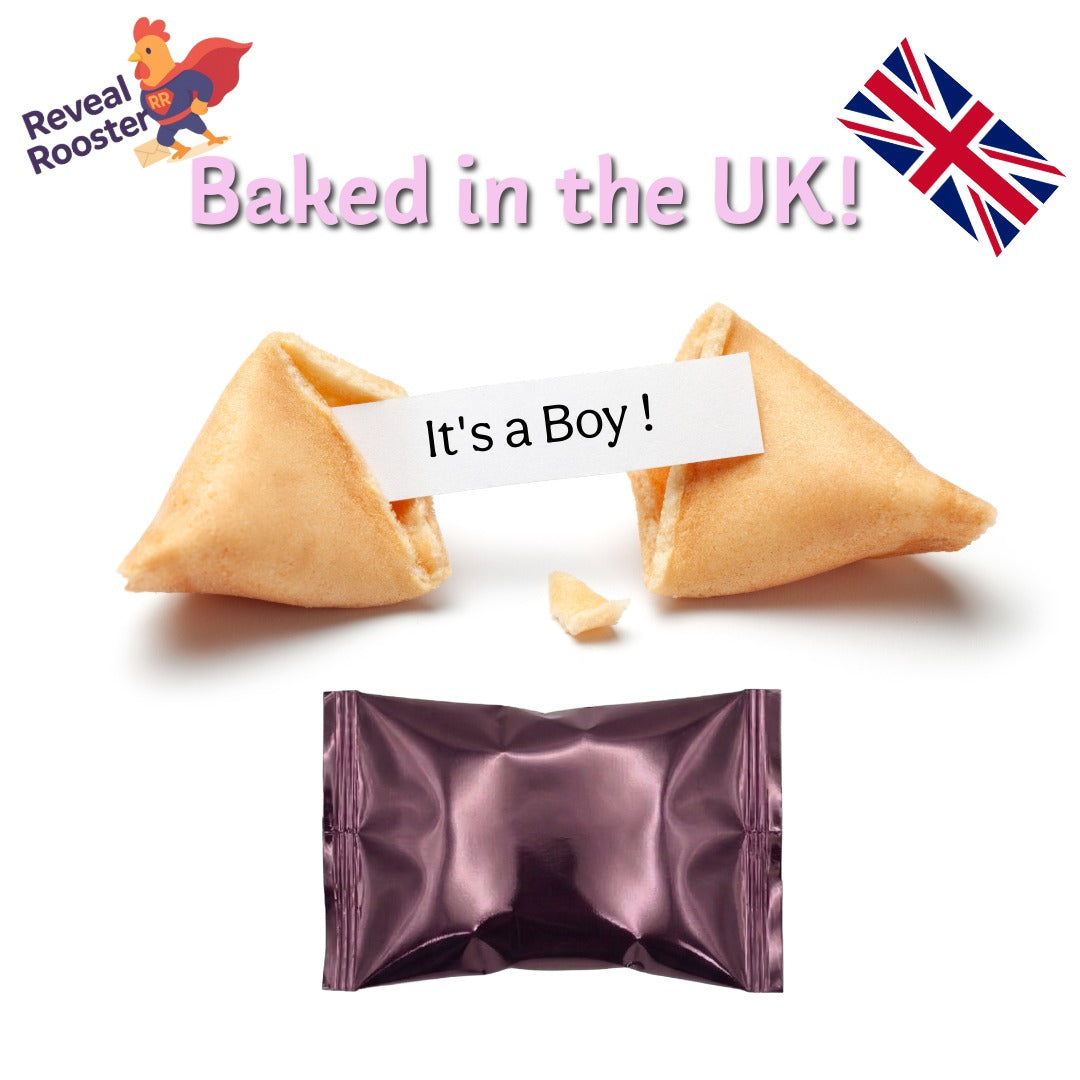 It's a Boy! Gender Reveal Fortune Cookies - 2 Pack