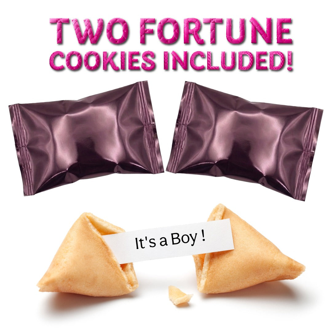 It's a Boy! Gender Reveal Fortune Cookies - 2 Pack