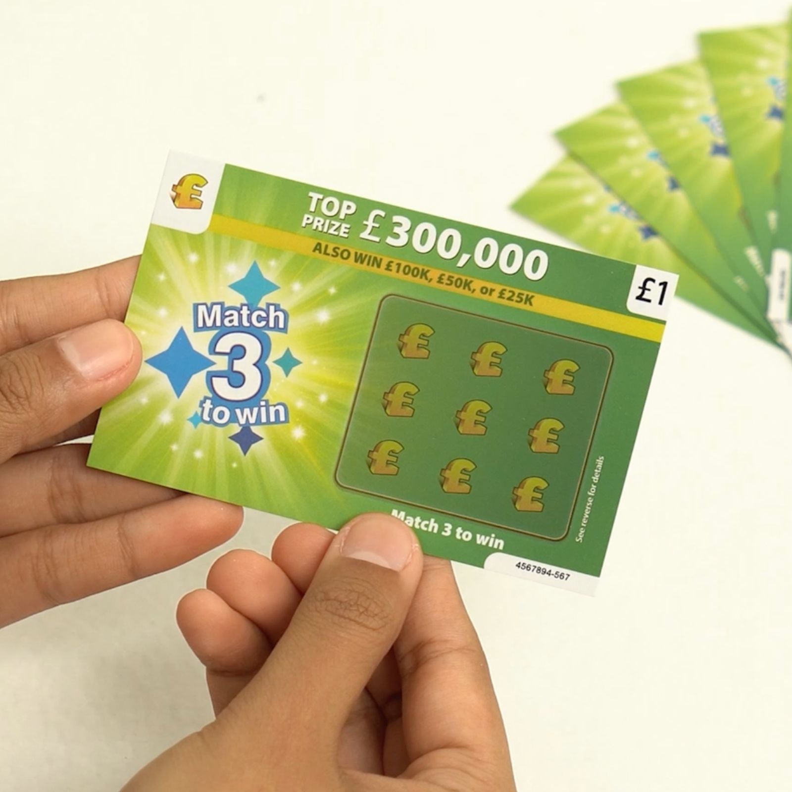 Scratch Card - It's a Boy!