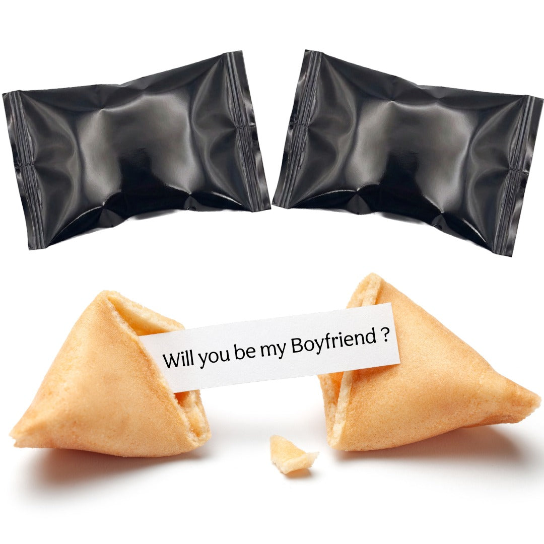 Will You Be My Boyfriend? Fortune Cookies - 2 Pack