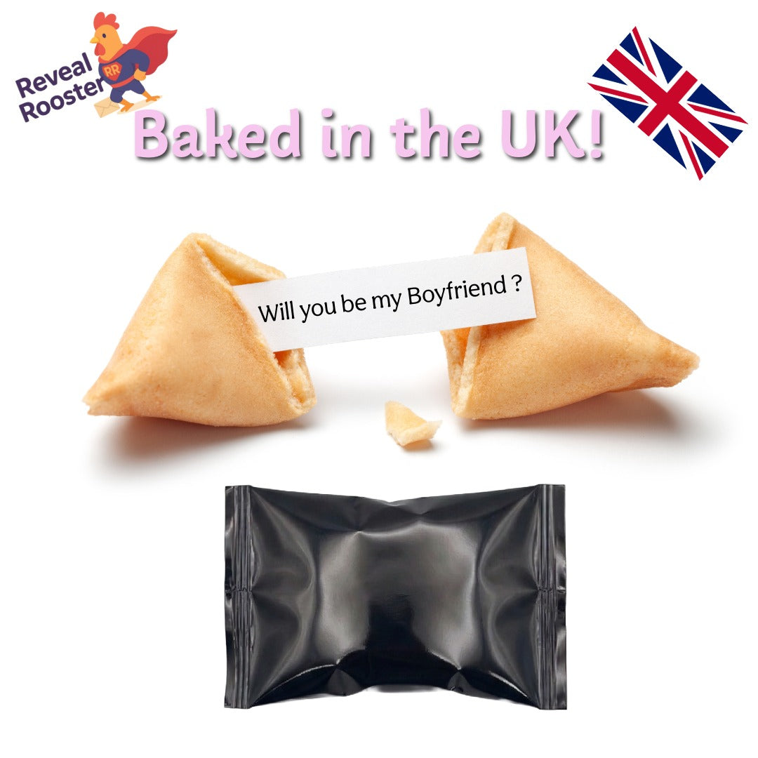 Will You Be My Boyfriend? Fortune Cookies - 2 Pack