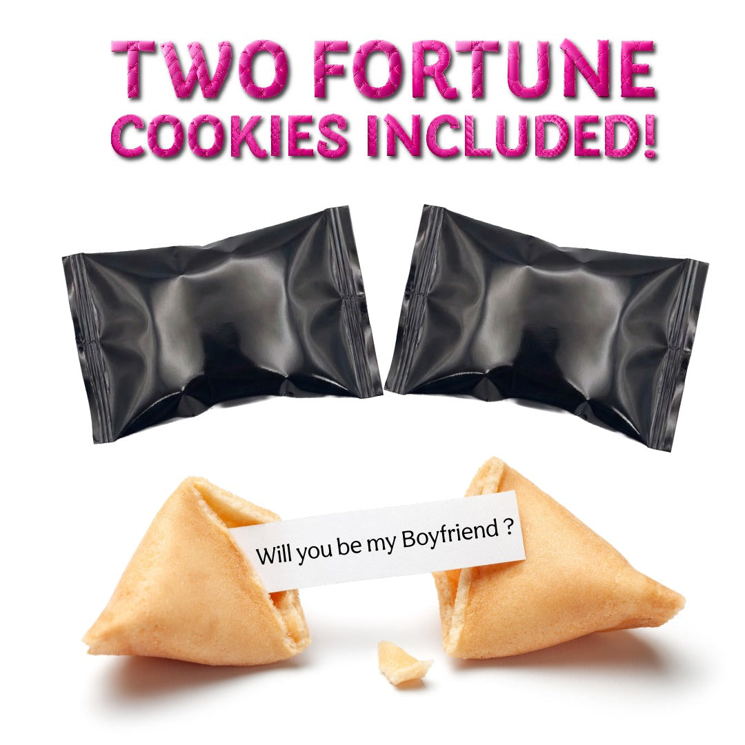 Will You Be My Boyfriend? Fortune Cookies - 2 Pack