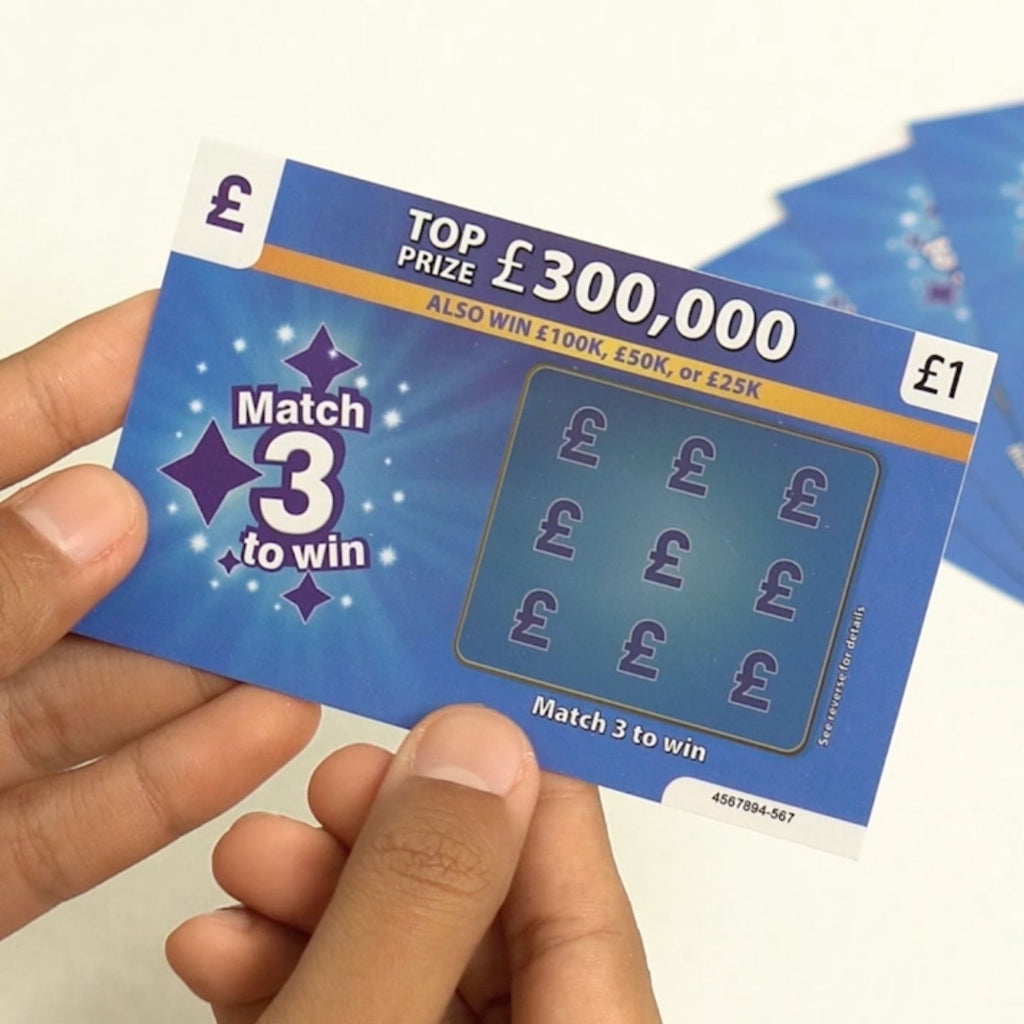 Scratch Card - Fake Winner
