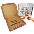 Godfather Proposal Pizza Box 12" - Will You Be My Godfather? - 1 Pack