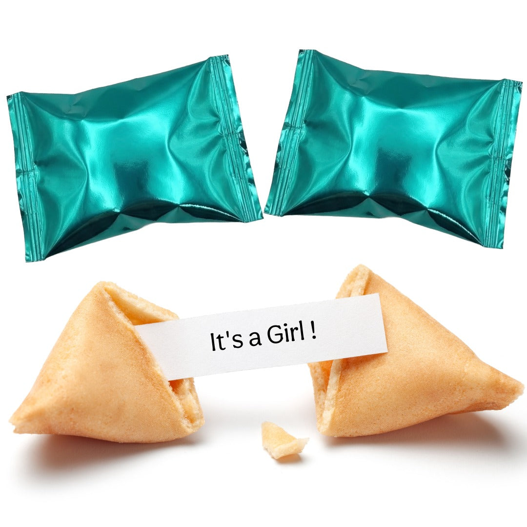 It's a Girl! Gender Reveal Fortune Cookies - 2 Pack