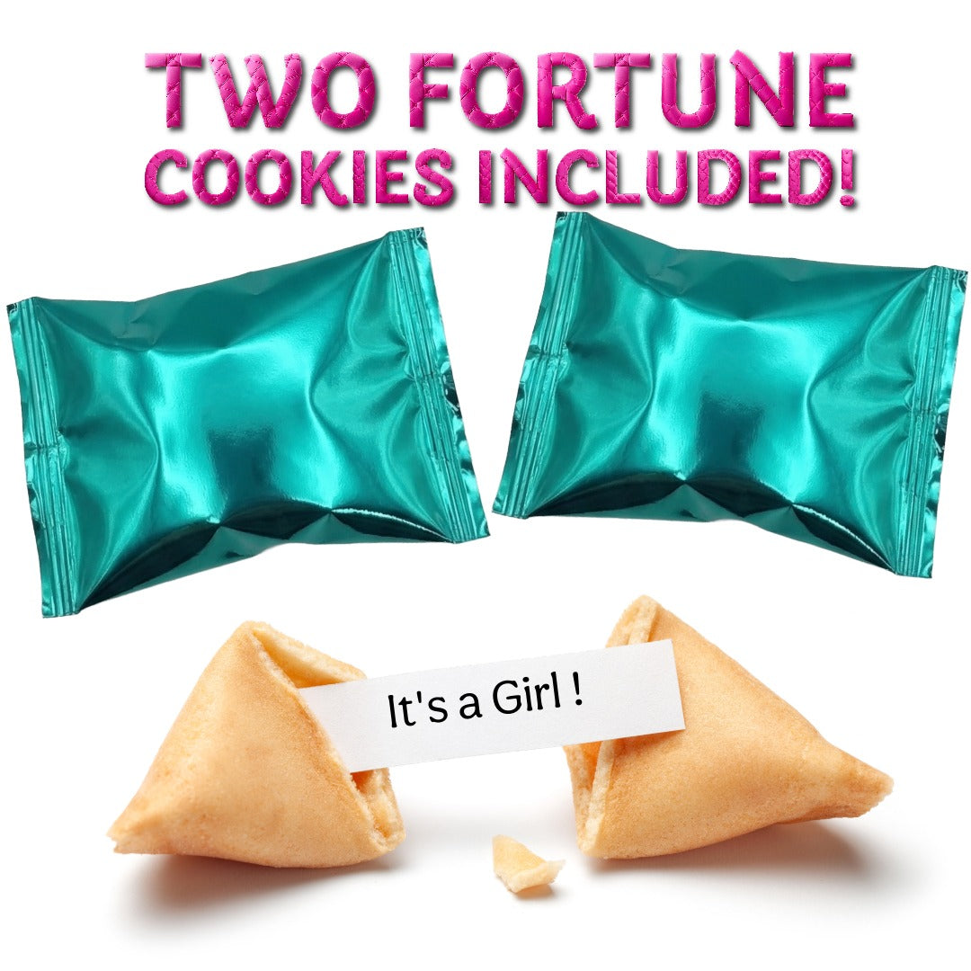 It's a Girl! Gender Reveal Fortune Cookies - 2 Pack