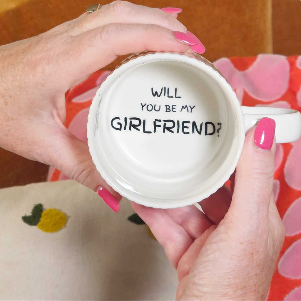 Surprise Keepsake Mug - Will You Be My Girlfriend?