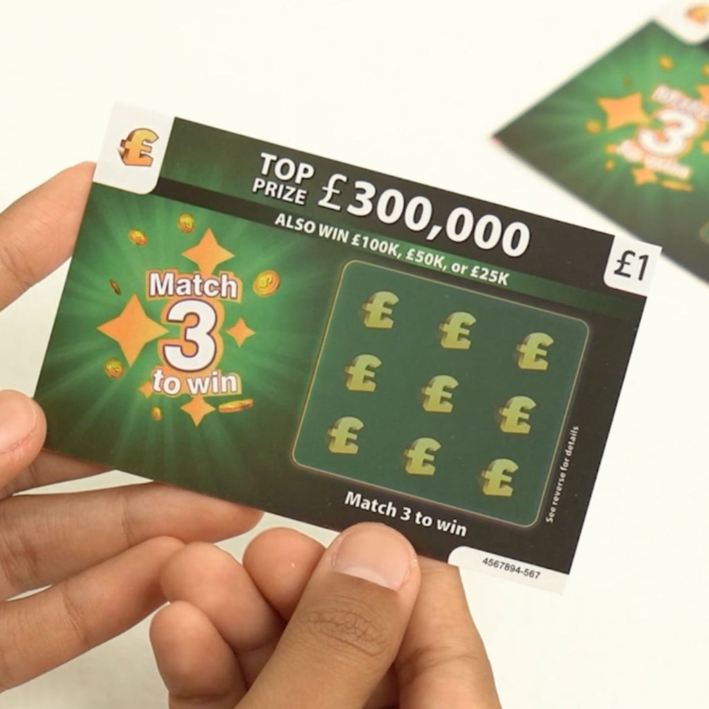 Scratch Card - Will you be my Godfather?
