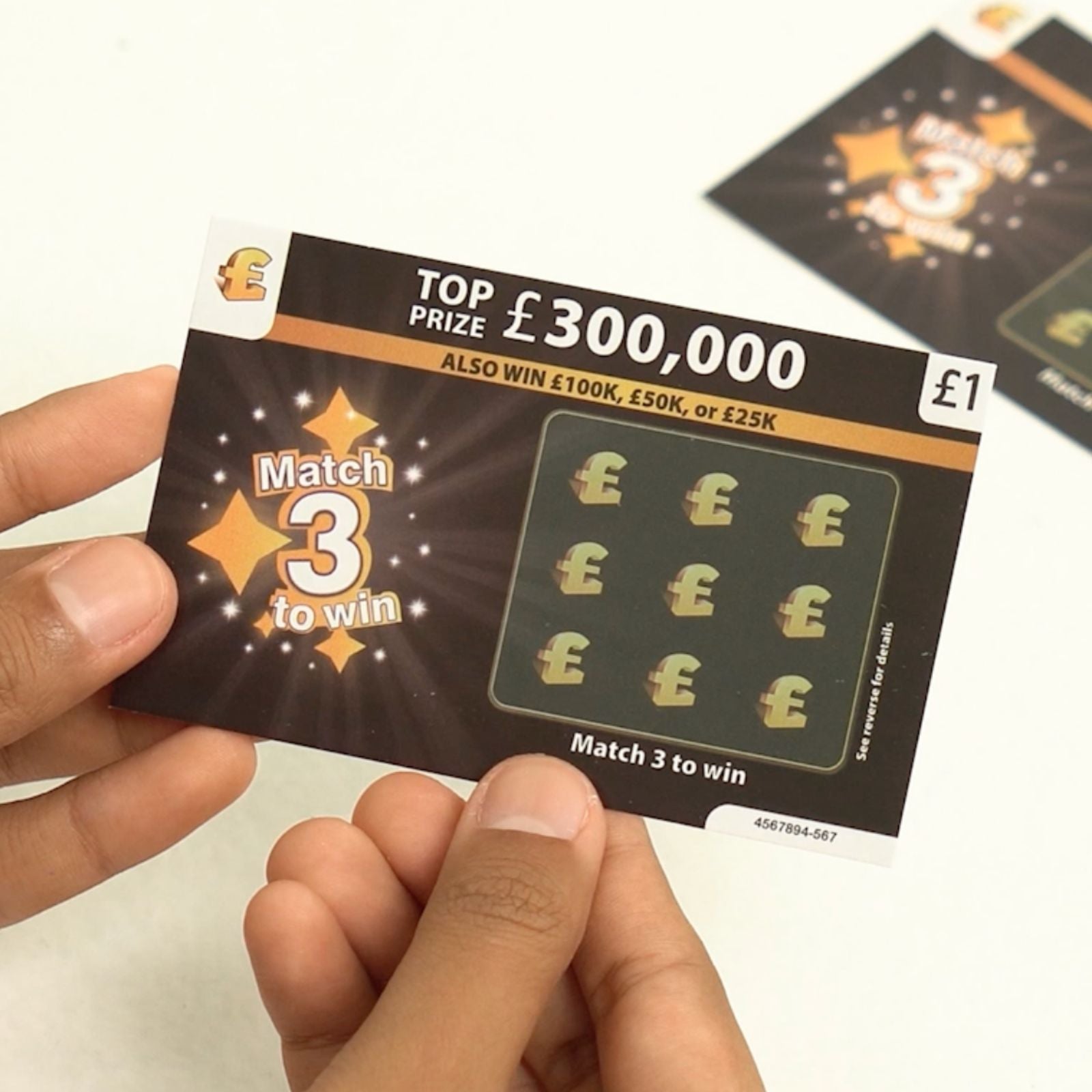 Scratch Card - Will you be my Godmother?
