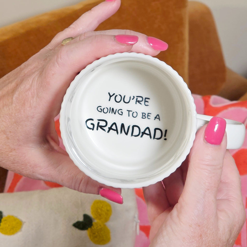Surprise Keepsake Mug - You're Going to be a Grandad!