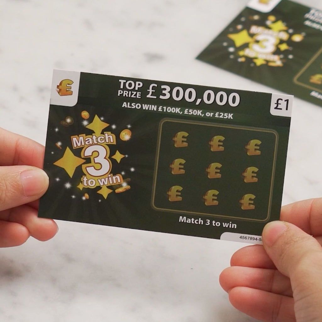 Scratch Card - You're going to be a Grandad!