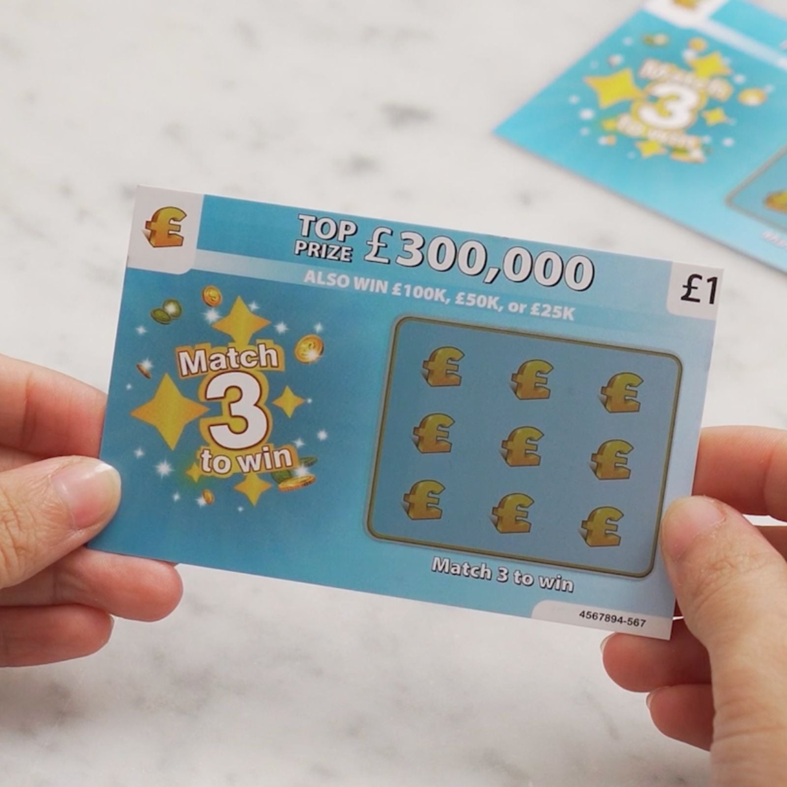 Scratch Card - You're going to be Grandparents!