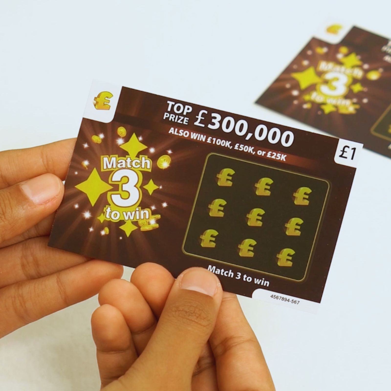 Scratch Card - I Love You