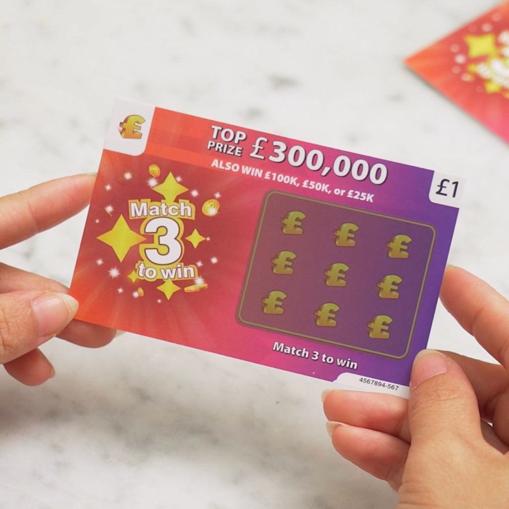 Scratch Card - You're going to be a Brother!