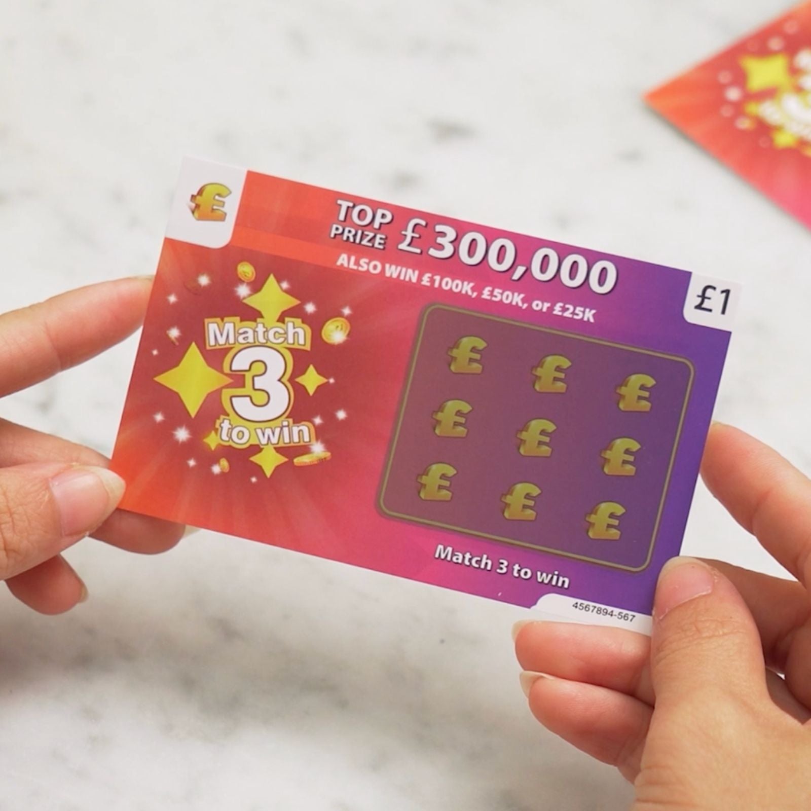 Scratch Card - You're going to be a Brother!