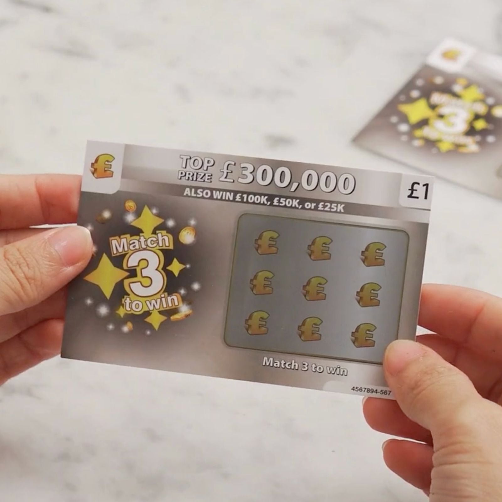 Scratch Card - We're Going on Holiday!