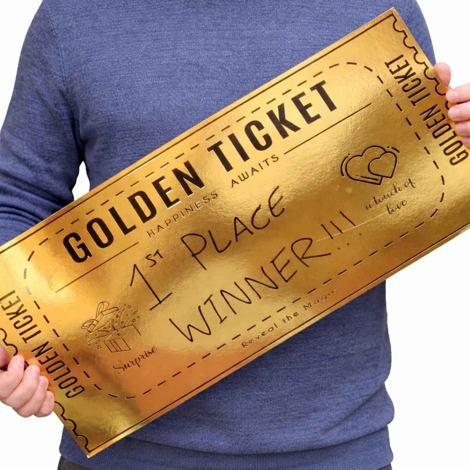 Golden Ticket - Extra Large