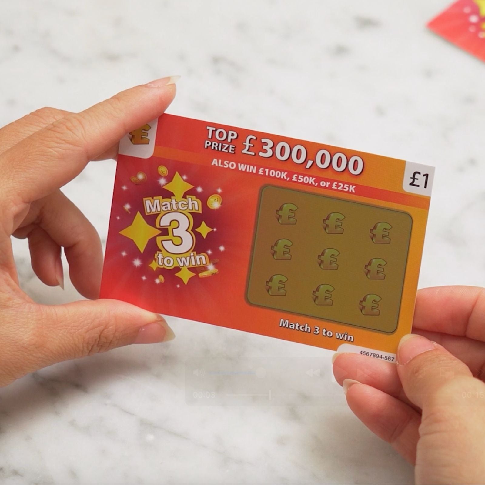 Scratch Card - Sh*t Luck Pal