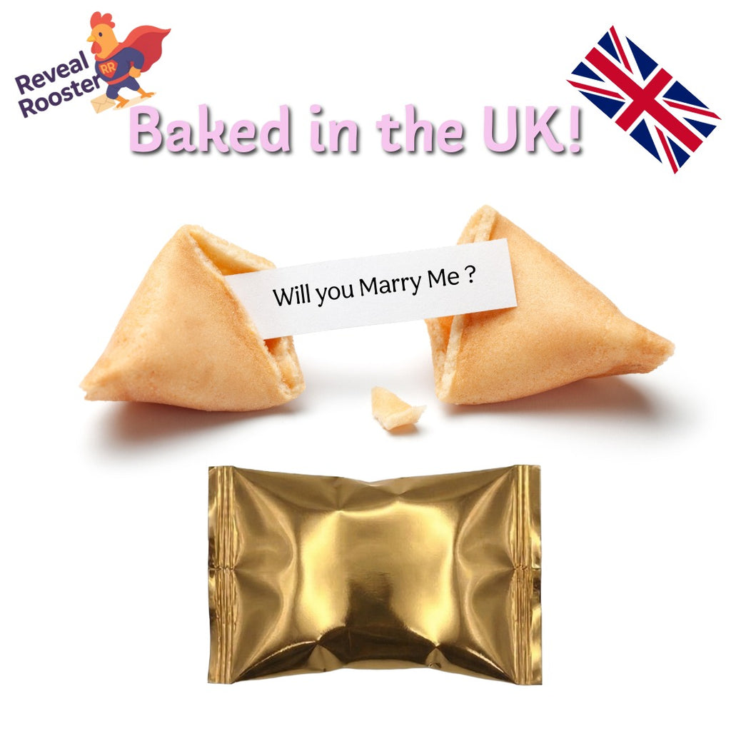 Will you Marry Me? Proposal Fortune Cookies - 2 Pack