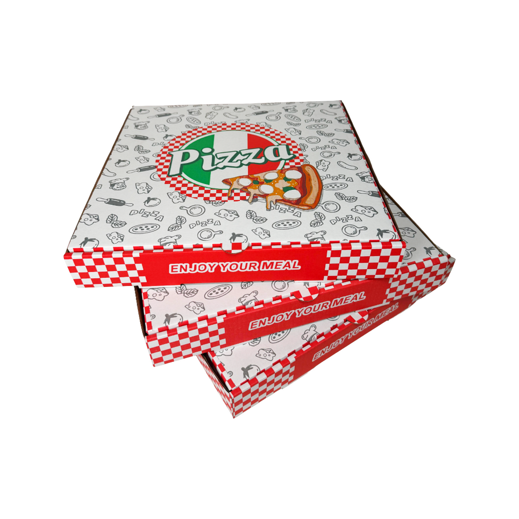 "We're Getting Married" Marriage Announcement 12" Pizza Box - 3 Pack