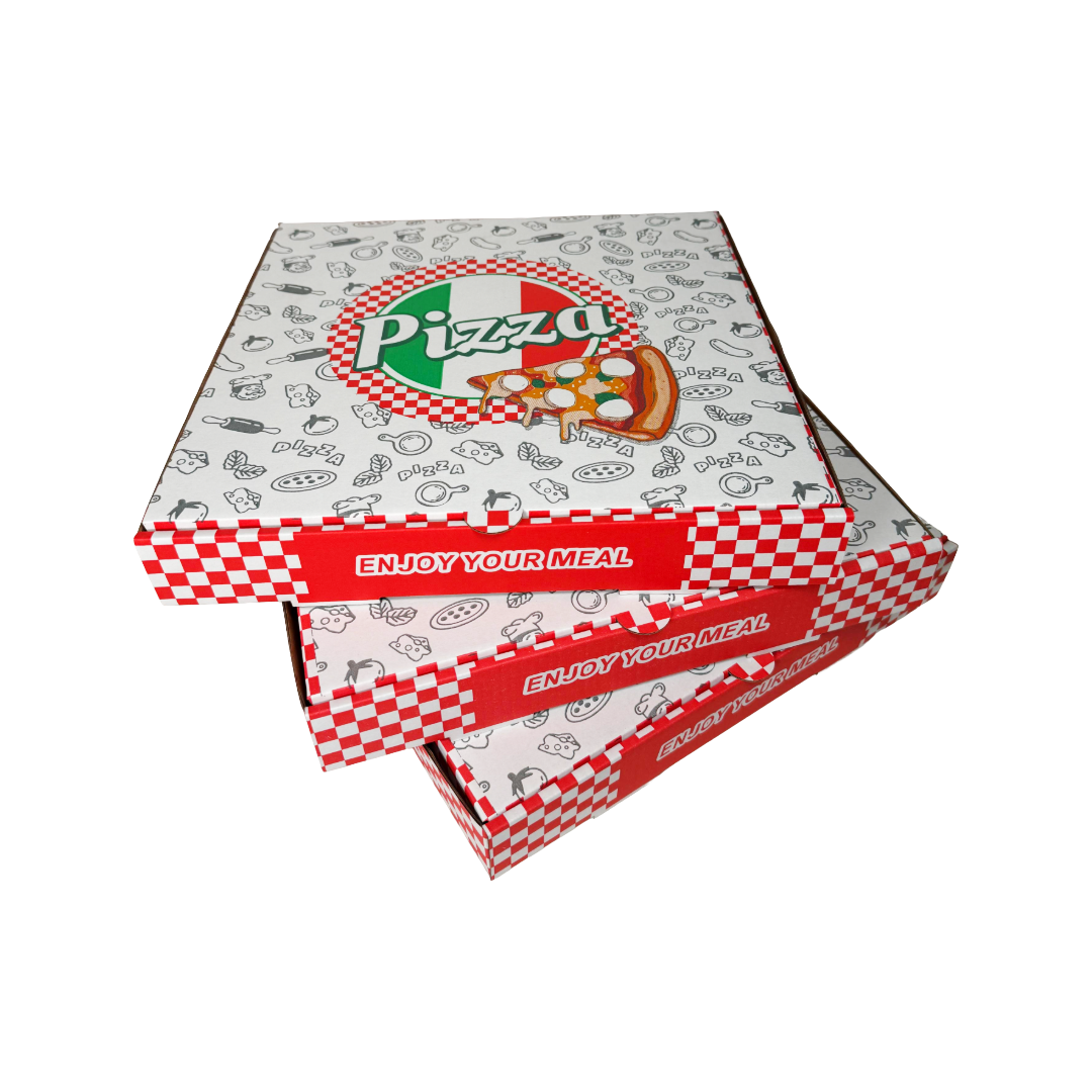 "We're Getting Married" Marriage Announcement 12" Pizza Box - 3 Pack