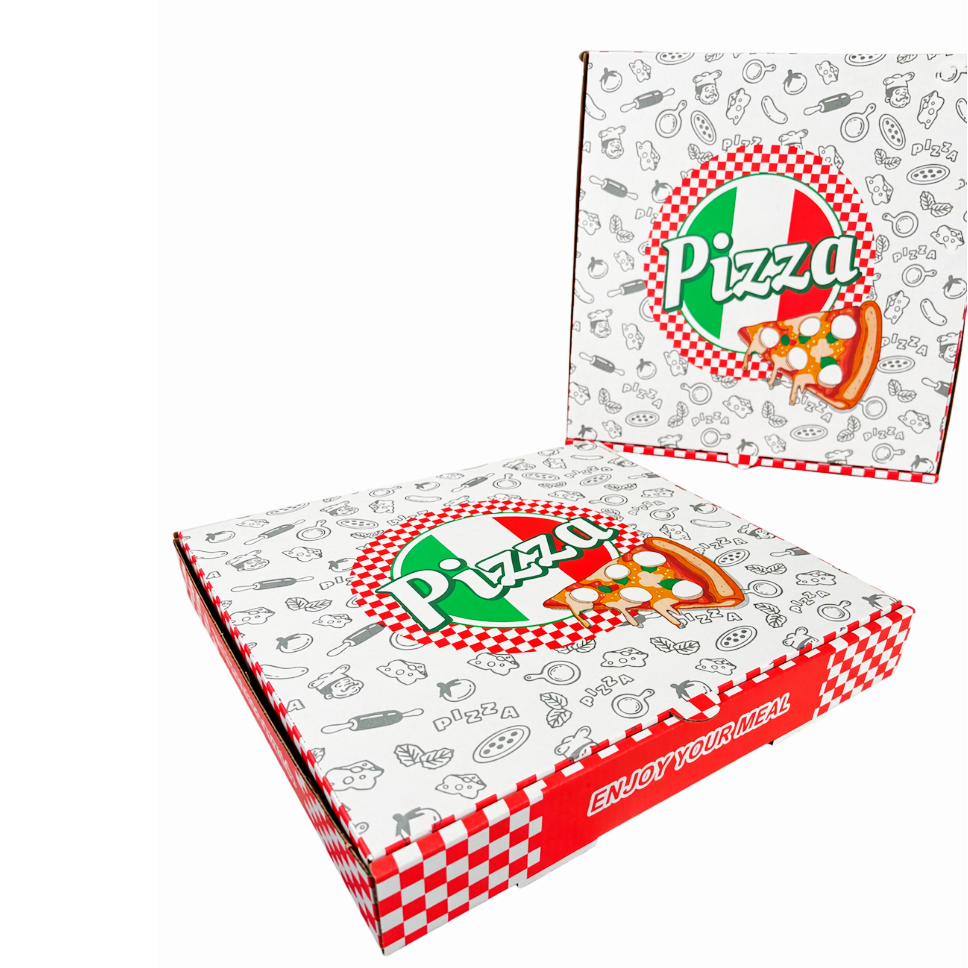 "We're Getting Married" Marriage Announcement 12" Pizza Box - 3 Pack