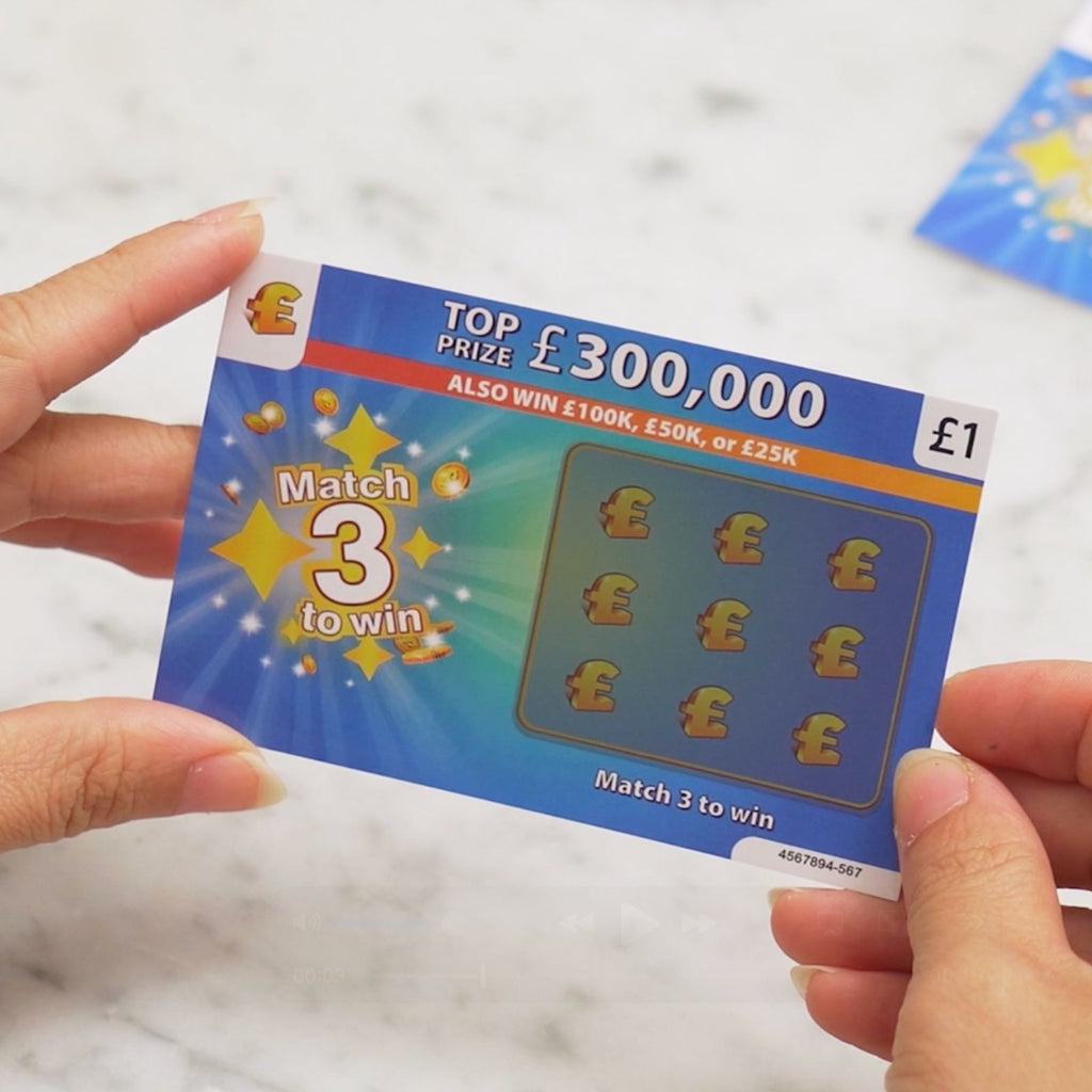 Scratch Card - We're Getting a Puppy!