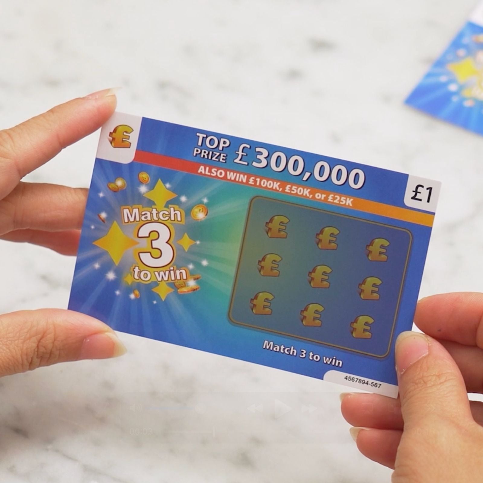 Scratch Card - We're Getting a Puppy!