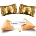 You're going to be an Uncle! Baby Announcement Fortune Cookies - 2 Pack