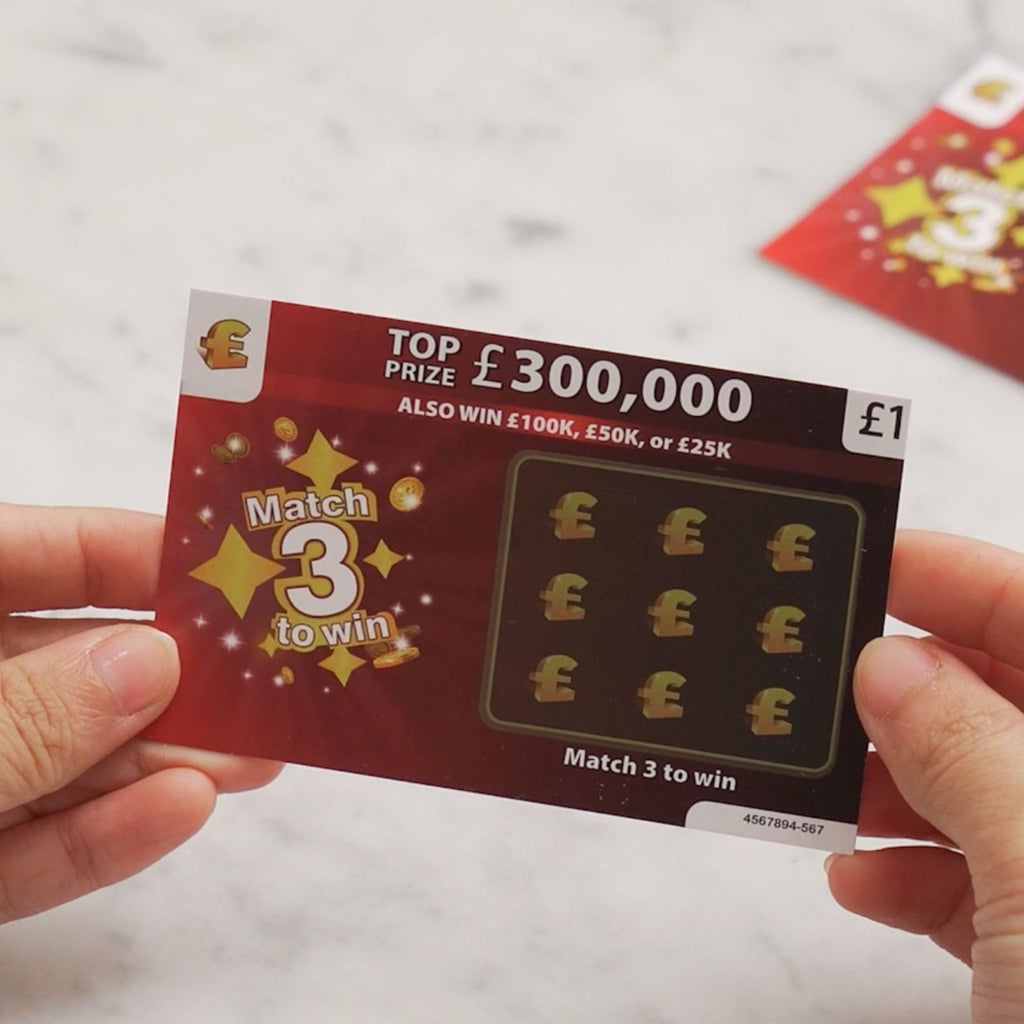 Scratch Card - You're going to be an Uncle!