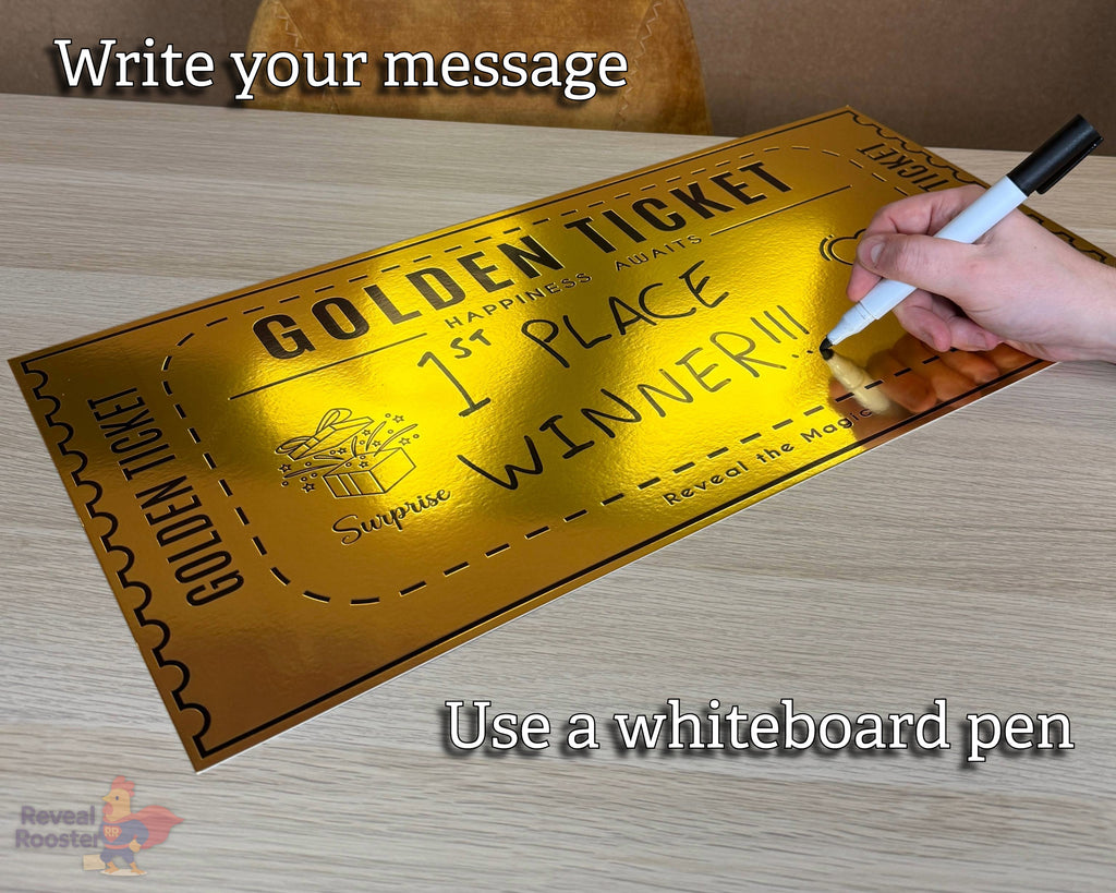 Golden Ticket - Extra Large