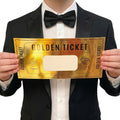Gift Golden Ticket - Scratch to Reveal