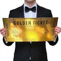 Golden Ticket - Extra Large