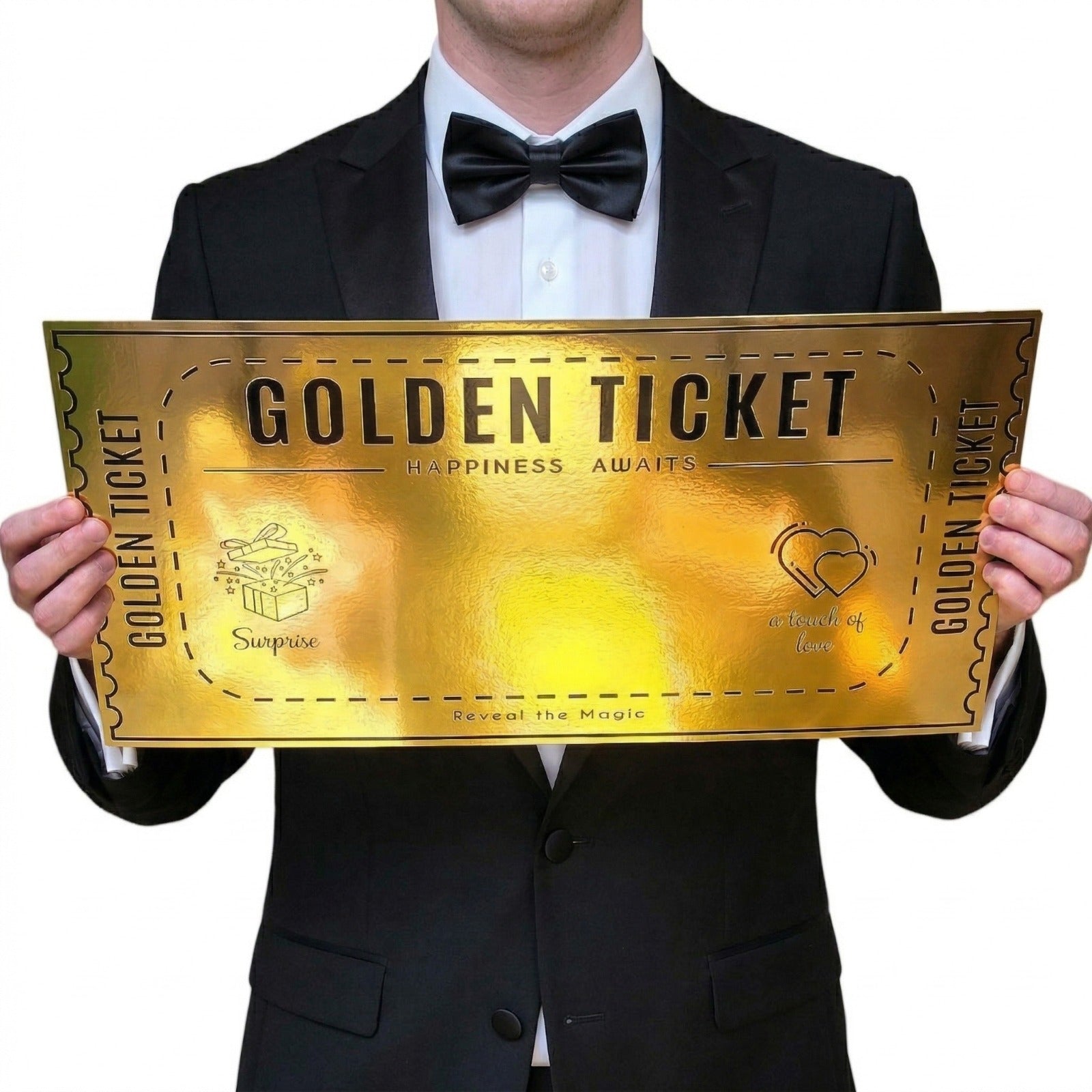 Golden Ticket - Extra Large
