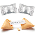 Will you be our Witness? Wedding Proposal Fortune Cookies - 2 Pack