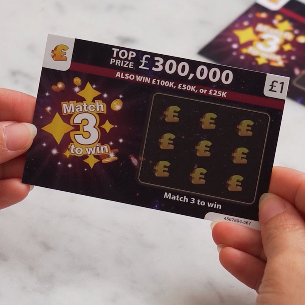 Scratch Card - Will you be our Witness?