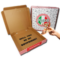 Boyfriend Proposal 12" Pizza Box - Will You be my Boyfriend? - 1 Pack