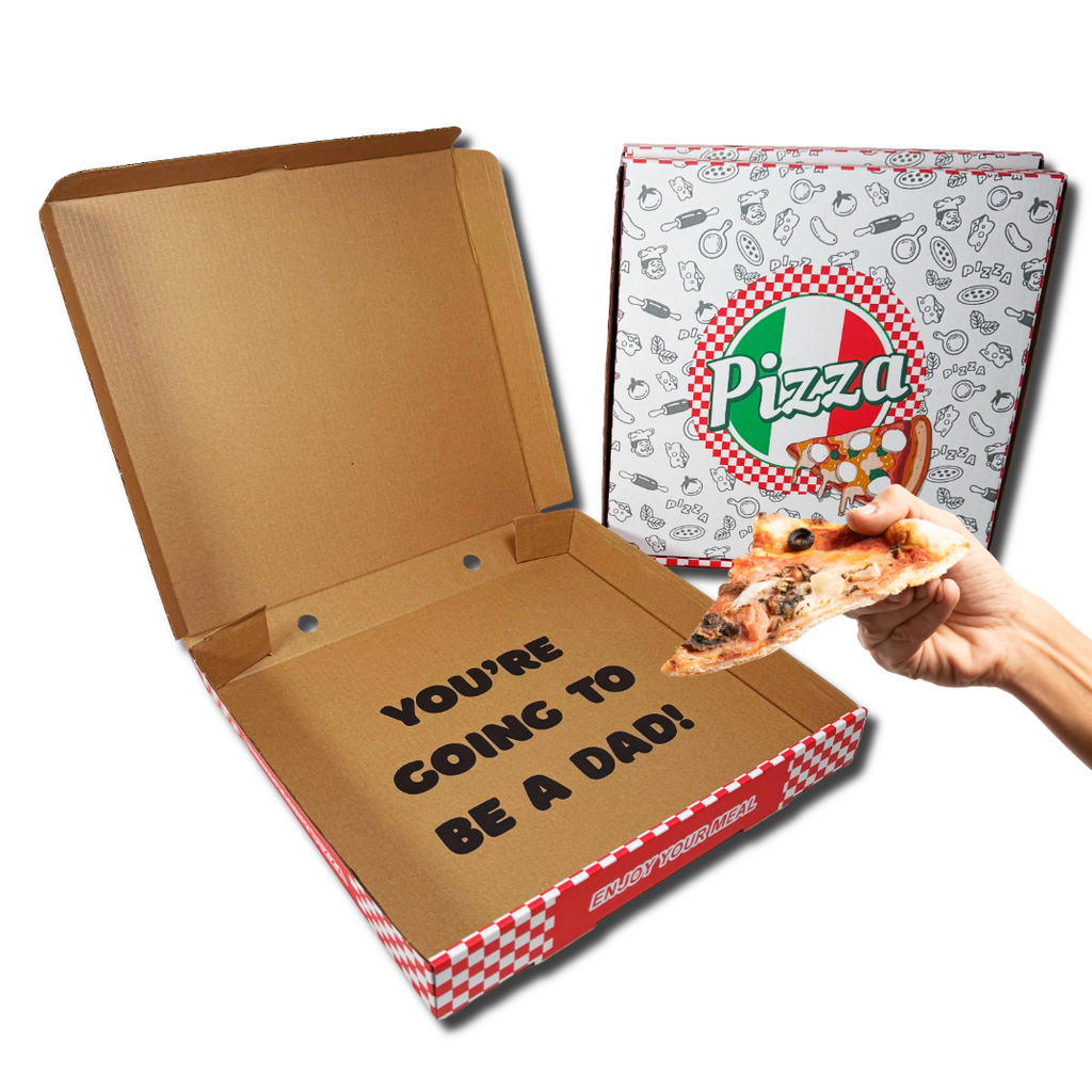 Baby Announcement Pizza Box 12" - You're Going to be a Dad! - 1 Pack