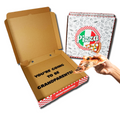 Baby Announcement 12" Pizza Box - You're Going to be Grandparents! - 2 Pack