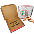 Best Man Proposal 12" Pizza Box - Will You Be My Best Man? - 1 Pack