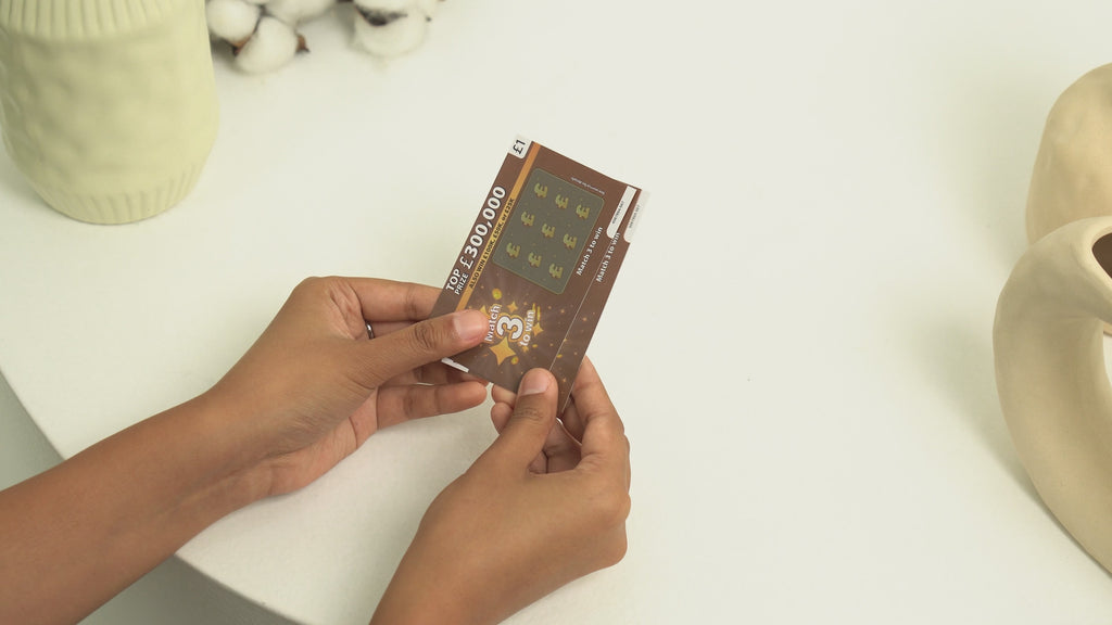 Scratch Card -  Will you Marry Me?
