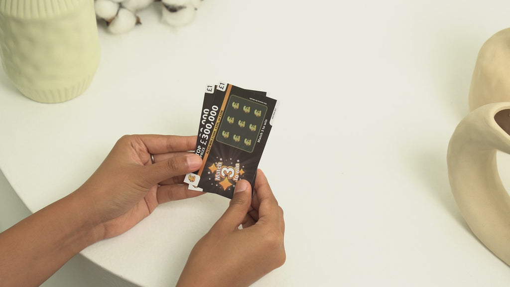 Scratch Card - Will you be my Godmother?