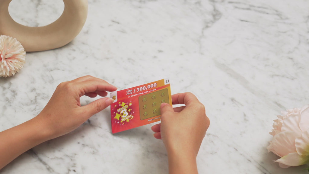 Scratch Card - Sh*t Luck Pal
