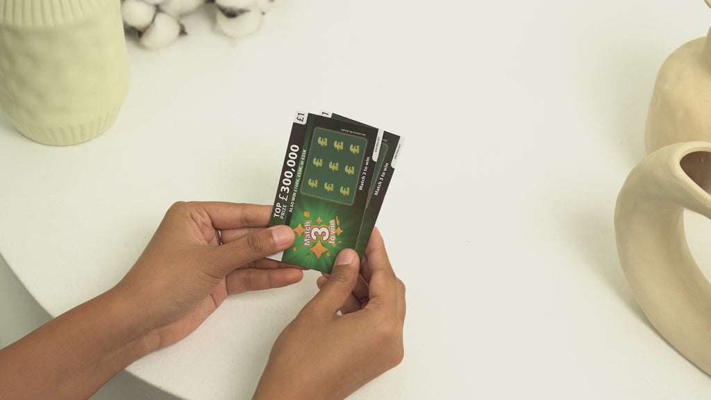 Scratch Card - Will you be my Godfather?