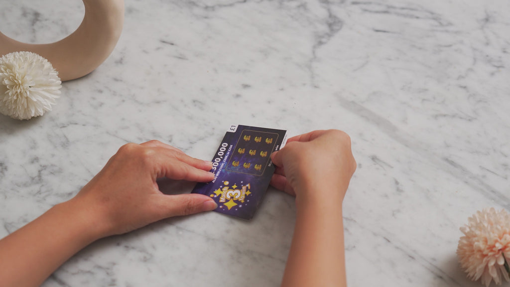 Scratch Card - Will you walk me down the Aisle?