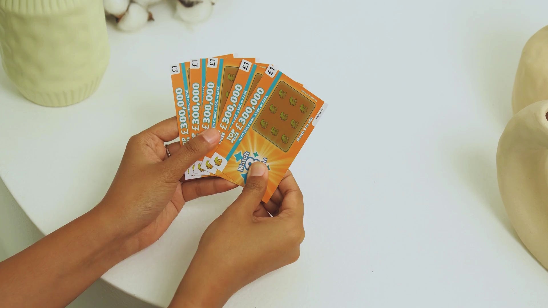 Scratch Card - We're having a Baby!